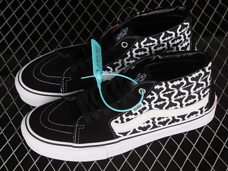 All categories Vans Vans series Vans Hi Vans high-top Vans Sk8-Hi Pro Vans official high-top casual sneakers VN0A5KS15XH